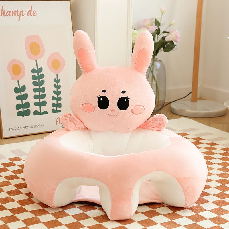 Baby Sofa Seat (Pink Bunny)