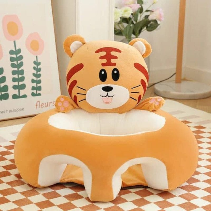 Baby Sofa Seat (Orange Tiger)